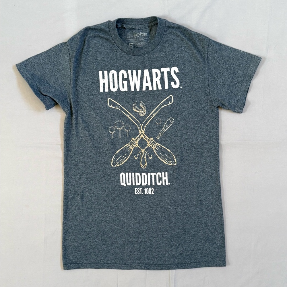 Hogwarts Quidditch Graphic Tee - Blue